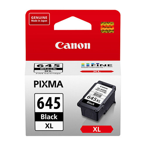 Canon PG645XL Black Ink Cartridge - 400 pages
