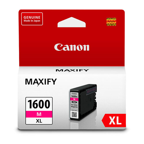 Canon PGI1600XL Magenta Ink Tank - 900 pages