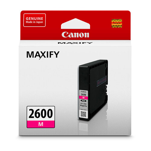 Canon PGI2600M Magenta  Ink Tank - 700 pages