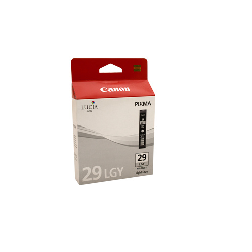 Canon PGI29 Light Grey Ink - 352 pages