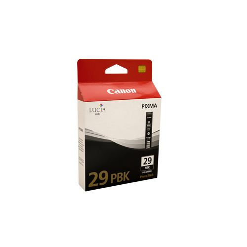 Canon PGI29 Photo Black Ink Tank - 111 pages