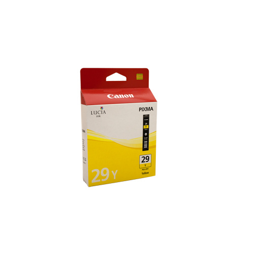 Canon PGI29 Yellow Ink Tank - 290 pages