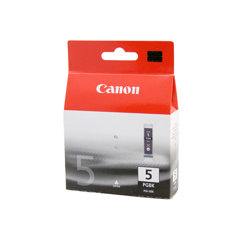 Canon PGI-5BK Black Ink Tank - 360 pages