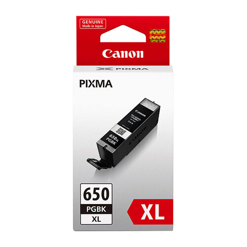 Canon PGI-650 Black Ink High Yield Cartridge - 500 A4 pages