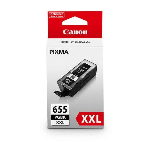 Canon PGI655XXL Black Ink Cartridge - 