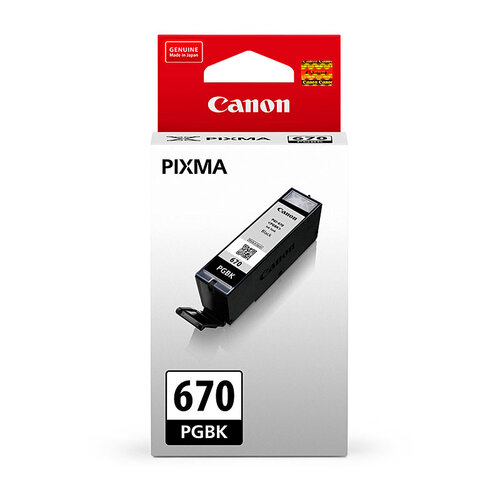 Canon PGI670 Black Ink Cartridge