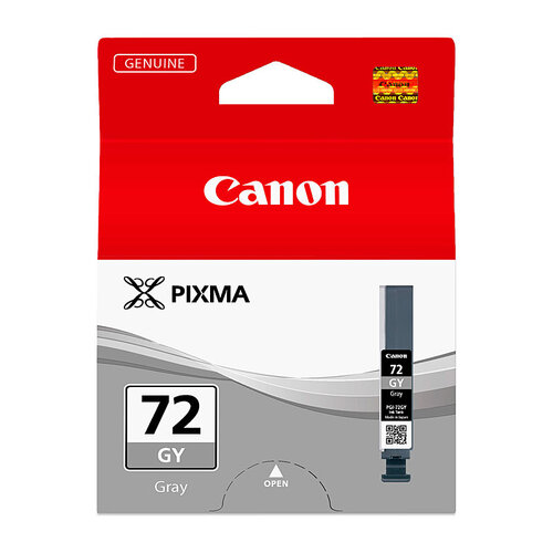 Canon PGI72 Grey Ink Cartridge - 31 pages A3+