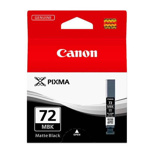 Canon PGI72 Matt Black Ink Cartridge - 202 pages A3+