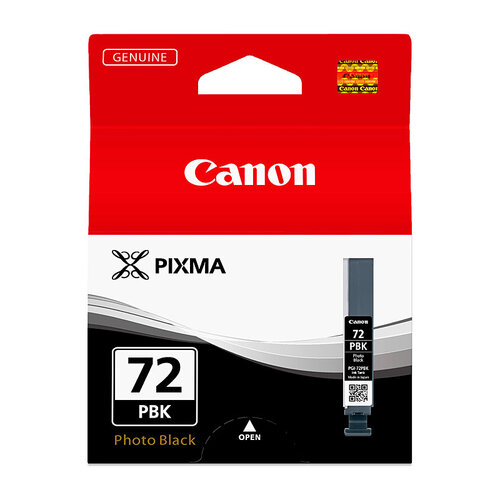 Canon PGI72 Photo Black Ink Cartridge - 44 pages A3+