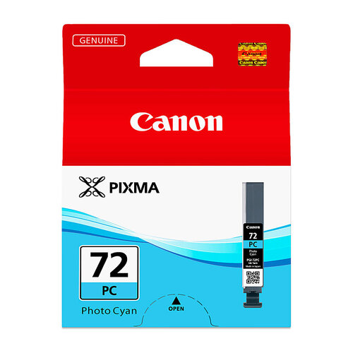 Canon PGI72 Photo Cyan Ink Cartridge - 89 pages A3+