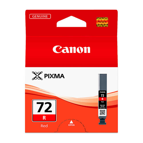 Canon PGI72 Red Ink Cartridge - 144 pages A3+