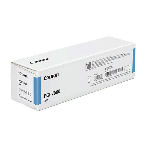 Canon PGI7600 Cyan Ink Tank - 6600 pages