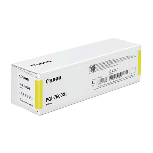 Canon PGI7600XL Yellow Ink Tank - 10500 pages
