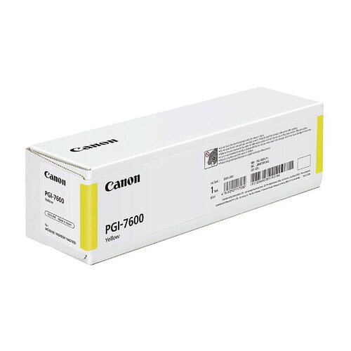 Canon PGI7600 Yellow Ink Tank - 6600 pages