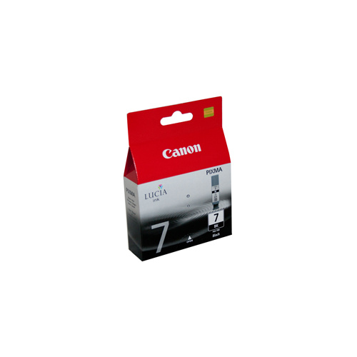 Canon PGI-7BK Black Ink Cartridge - 565 pages