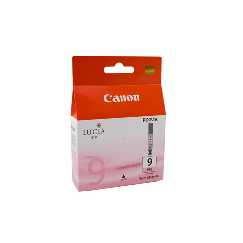 Canon PGI-9PM Photo Magenta Ink Tank - 37 pages