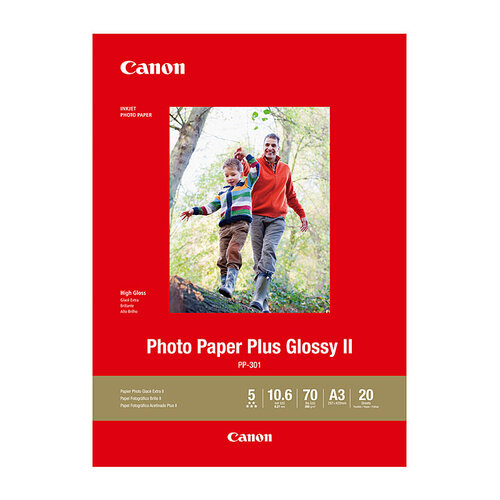 Canon A3 Photo Plus Glossy paper - 20 Sheets - 265gsm