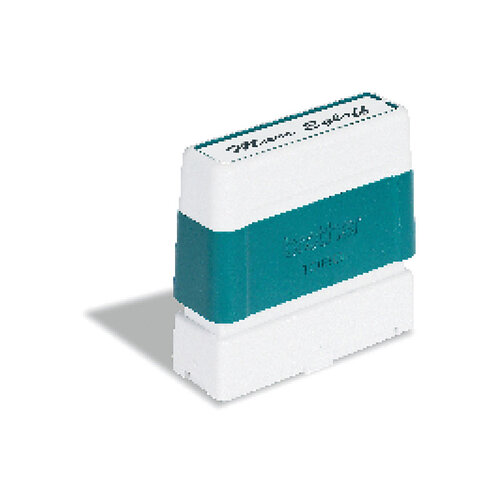 Brother 10x60mm Green Stamp (6 Pack)