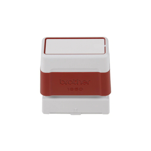Brother 18x50mm Red Stamp (6 Pack)