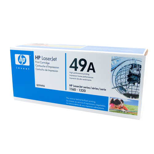 HP #49A Toner Cartridge - 2500 pages 