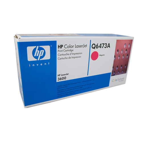 HP #502A Magenta Toner Cartridge - 4000 pages 