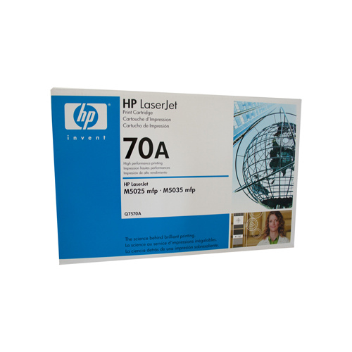 HP #70A Toner Cartridge - 15000 pages