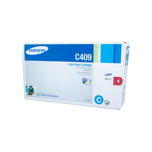 Samsung CLP-310 / CLP-315 / CLX-3170 / CLX-3175 Cyan Toner Cartridge - 1000 pages @ 5%