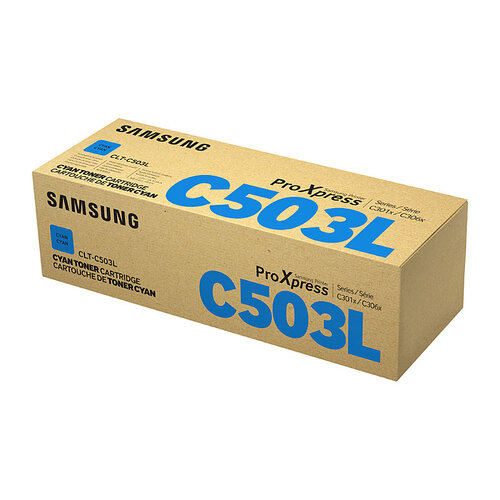 Samsung CLTC503L Cyan Toner Cartridge - 5000 pages