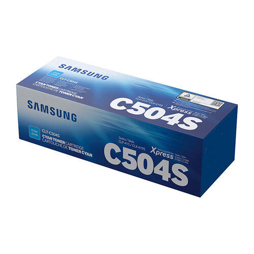 Samsung CLP415 / CLX4170 / CLX4195 Cyan Toner Cartridge - 1800 pages