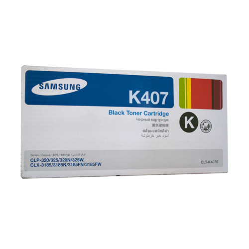 Samsung CLP-325 / CLX-3185 / CLX-3180 Black Toner Cartridge - 1500 pages @ 5%