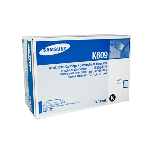 Samsung CLT-K609S Black Toner Cartridge - 7000 pages @ 5%