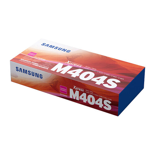 Samsung CLTM404S Magenta Toner Cartridge - 1000 pages