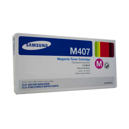 Samsung CLP-325 / CLX-3185 / CLX-3180 Magenta Toner Cartridge - 1000 pages @ 5%
