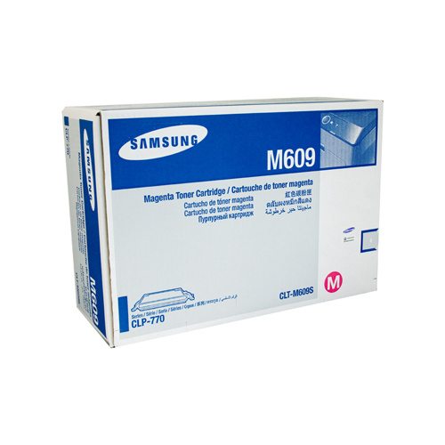 Samsung CLT-M609S Magenta Toner Cartridge - 7000 pages @ 5%
