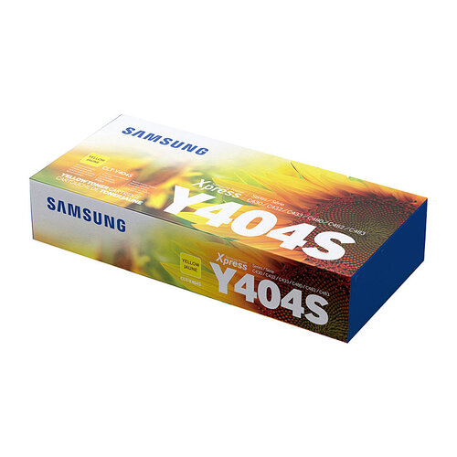 Samsung CLTY404S Yellow Toner Cartridge - 1000 pages