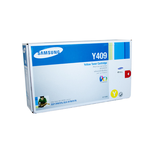 Samsung CLP-310 / CLP-315 / CLX-3170 / CLX-3175 Yellow Toner Cartridge - 1000 pages @ 5%