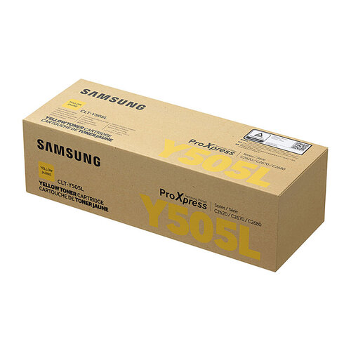 Samsung CLTY505L Yellow Toner Cartridge