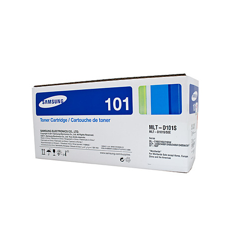 Samsung ML-TD101S Black Toner Cartridge - 1500 pages