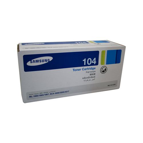 Samsung Toner ML-1660 Toner Cartridge - 1500 pages @ ISO/IEC 19752