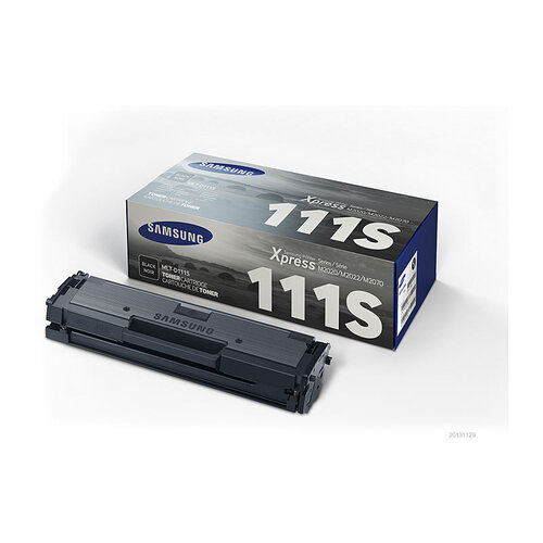 Samsung MLTD111S Toner Cartridge - 1000 pages