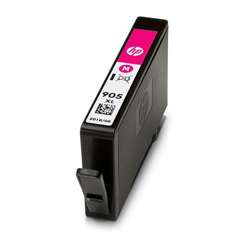 HP #905XL Magenta Ink Cartridge - 825 pages