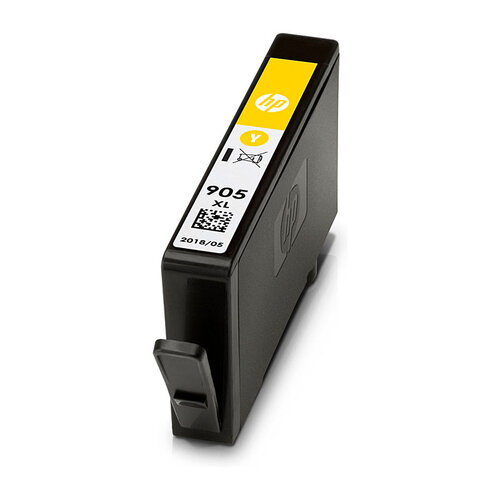 HP #905XL Yellow Ink Cartridge - 825 pages