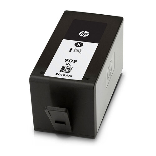 HP #909XL Black Ink Cartridge - 1500 pages