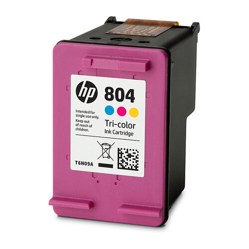 HP #804 Colour Ink Cartridge - 165 pages