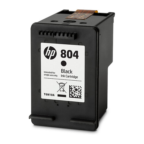 HP #804 Black Ink Cartridge - 200 pages