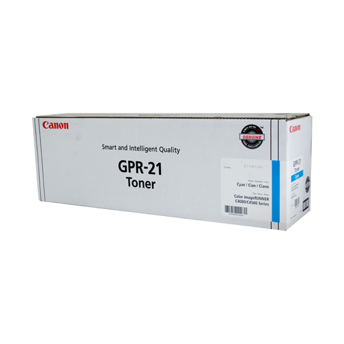 Canon TG31 GPR21 Cyan Toner - 30,000 pages