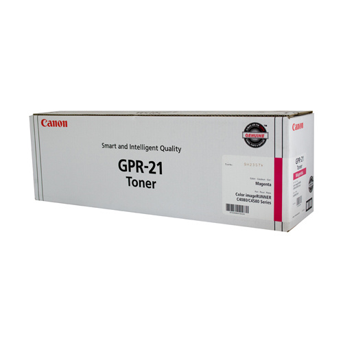 Canon TG31 GPR21 Magenta Toner - 30,000 pages