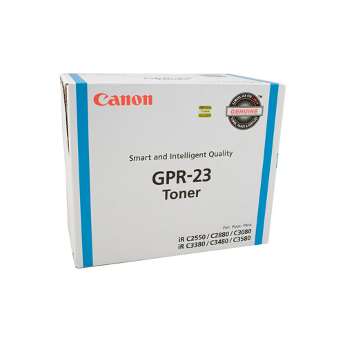 Canon (GPR-23) IRC-2880 / 3380 Cyan Copier Toner - 14000 pages