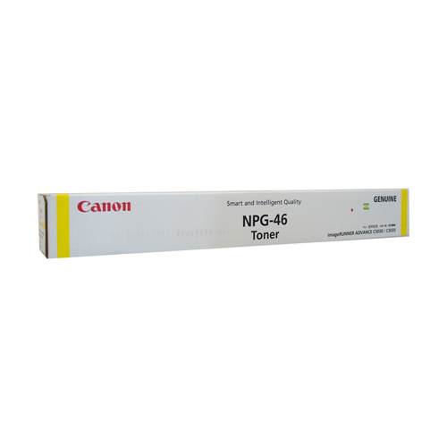 Canon (GPR-31) TG46 Yellow Copier Toner - 27000 pages 