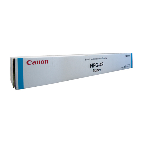 Canon (GPR-33) TG48 Cyan Copier Toner - 52000 pages  
